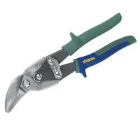IRWIN 20Sr Offset Snips Right Hand 225Mm (9In) in Green Irwin Green