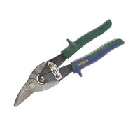 Irwin 250mm Right Cut Aviation Snips For Precision Cutting