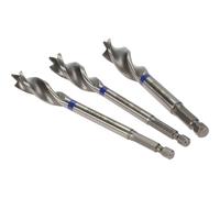 Irwin 10507720 3 Piece Blue Groove Power Bit Set
