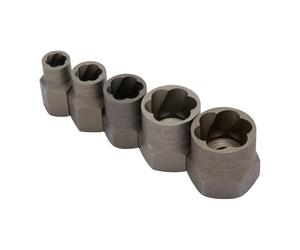 Irwin 394002 Bolt Grip Nut Remover Expansion Set, 5/16" (8mm), 10mm, 13mm, 11/16", 3/4" (19mm)