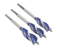 Irwin Speedbor 3pc Blue Groove Wood Drill Bit Set 10506627