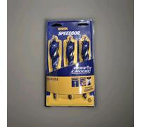 IRWIN 3pc SPEEDBOR BLUE 6X GROOVE WOOD AUGER DRILL BIT SET. 20, 22 & 25mm