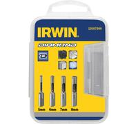 Irwin 4 Piece Diamond Tipped Drill Bit Set