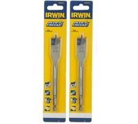 Irwin 4X Blue Groove Flat Bit 18Mm 10502811 (Pack of 2)