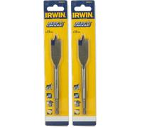 Irwin 4X Blue Groove Flat Bit 19Mm 10502812 (Pack of 2)