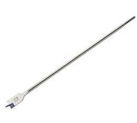 Irwin 4X Blue Groove Long Flat Wood Drill Bit 10mm 400mm