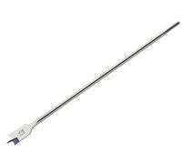 IRWIN - 4X Blue Groove Long Flat Bit 28mm x 400mm