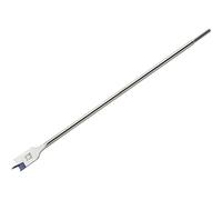 Irwin 10502840 4x Blue Groove Long Flat Bit 22mm x 400mm