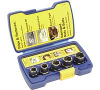 Irwin® 10504634 Bolt Grip Fastener Remover Base Set 5 Piece