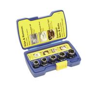 Irwin 5 Piece Bolt Grip Fastener Remover Set For Stubborn Bolts