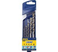 IRWIN 10501938 Cordless Multi-Purpose Drill Bit Set for Cordless Drills 4-10mm