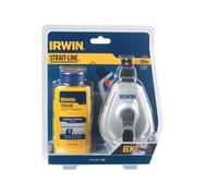 Irwin Strait-Line 10507684 HPP Chalk Reel Set 30m & Blue 113g Chalk