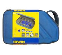 IRWIN - 600P Bi-Metal High Speed Holesaw Set, 9 Piece