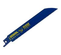 Irwin® 10506427 610R Sabre Saw Blade Metal & Wood Cutting 150Mm Pack Of 2