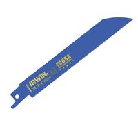 Irwin® 10504154 624R Sabre Saw Blade Metal Cutting 150Mm 24 Tpi Pack Of 5