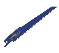 Irwin 656R 150mm Sabre Saw Blade Nail Embedded Wood Cut Pack Of 5 Irw10504155