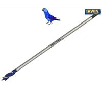 Irwin 6X Blue Groove Long Auger Wood Drill Bit 16mm x 400mm IRW1921999