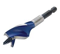 Irwin Wood Drill Bit 1921993 6X Blue Groove Stubby 20 mm x 4-Inch