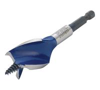 Irwin® 1921995 Blue Groove 6X Stubby Wood Bit 25 X 100Mm