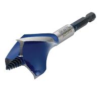 Irwin 1921997 6X Blue Groove Stubby Wood Bit, 32mm x 100mm