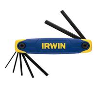 Irwin® T10765 Metric Folding Hex Key Set 7 Piece