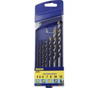 Irwin® 10501940 Cordless Multi-Purpose Drill Bit Set 7 Piece 4-12Mm