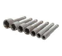 Irwin 7 Piece Power Grip Screw Extractor Set