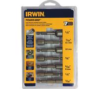 Irwin 7 Piece POWER-GRIP™ Screw Extractor Set 3/8in - 1/2in.