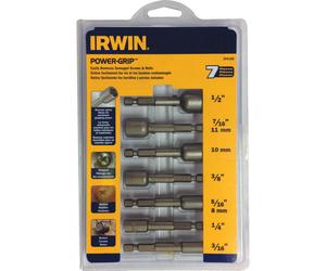 Irwin 7 Piece POWER-GRIP™ Screw Extractor Set 3/8in - 1/2in.