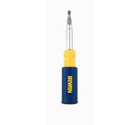 Irwin 9-in-1 Screwdriver with Screw Bits