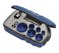 Irwin 9 Piece Bi Metal Hole Saw Set