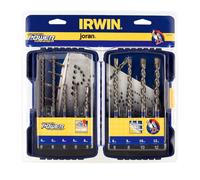 IRWIN 9 Piece Joran Speed Hammer Power Drill Bit Set 6 - 12mm with Case 10507538