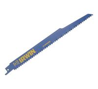 Irwin 956R Reciprocating Saw Blades for Wood and Nails 225mm Pack of 2