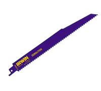 Irwin 10504138 Sabre Saw 966R 225mm Blade Demolition Pack of 5