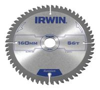 Irwin® 1907772 Professional Aluminium Circular Saw Blade 160 X 20Mm X 56T Tcg