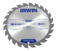 Irwin Aluminium Non-Ferrous Metal Saw Blade 184mm 24T 16mm
