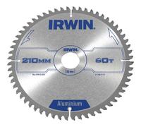 Irwin® 1907775 Professional Aluminium Circular Saw Blade 210 X 30Mm X 60T Tcg