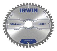 Irwin® 1907773 Professional Aluminium Circular Saw Blade 184 X 30Mm X 48T Tcg