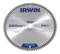 Irwin® 1907781 Professional Aluminium Circular Saw Blade 300 X 30Mm X 96T Tcg
