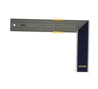Irwin Aluminium Try & Mitre Square 300mm (12In) Multi Colour (300mm (12 In))