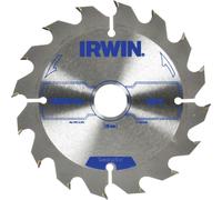 Irwin 1897086 Circular Saw Blade 125 x 20mm x 16T ATB
