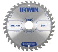 Irwin® 1897196 Construction Circular Saw Blade 180 X 30Mm X 36T Atb