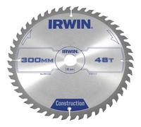 Irwin® 1897212 General Purpose Table & Mitre Saw Blade 300 X 30Mm X 48T Atb