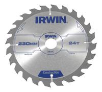 Irwin ATB Construction Circular Saw Blade 230mm 24T 30mm