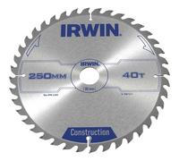 Irwin® 1897211 General Purpose Table & Mitre Saw Blade 250 X 30Mm X 40T Atb