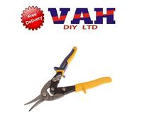 Irwin Aviation Snips Straight Cut 250mm (10in)