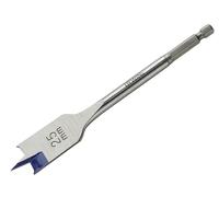 IRWIN Blue Groove 4X Flat Bit 25Mm X 152Mm in Silver Irwin Silver