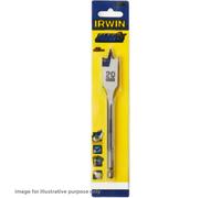 Irwin 4X Blue Groove Long Flat Wood Drill Bit 10mm 400mm