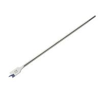 Irwin Wood Flat Drill Bit 10502833 Blue Groove 4X Long 12 mm x 400 mm
