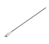 Irwin 10502834 4x Blue Groove Long Flat Bit 13mm x 400mm